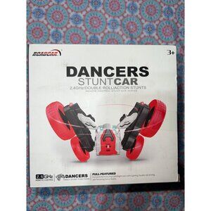 Dancers Stunt Car 2.4GHz Double Roll Action Remote Control Car For Ages 3+
